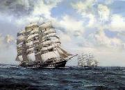 unknow artist, Seascape, boats, ships and warships. 88